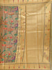 Light Green Banarasi Saree with Fancy Design on the Body with Matching Border - Diadem