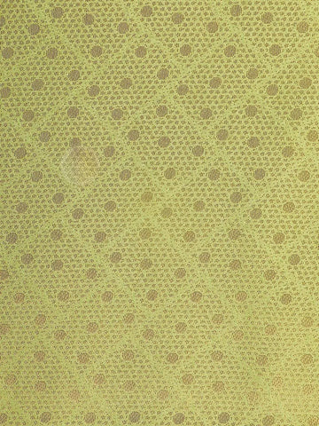 Light Green Semi Soft Silk Saree with Dot Design on the Body with Designed Border - Diadem