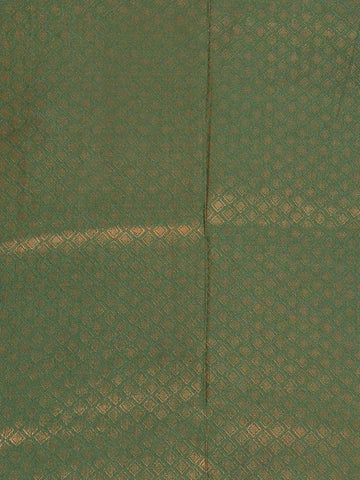 Light Green Semi Soft Silk Saree with Dot Design on the Body with Designed Border - Diadem