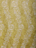 Yellow Floral Embroidery Cotton Salwar Suit - Diadem