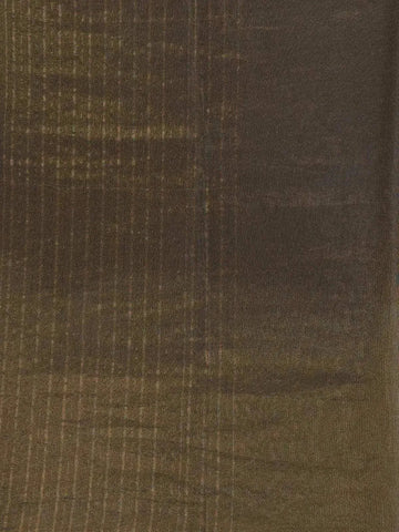 Black Banarasi Saree with Floral Design on the with Zari Border - Diadem