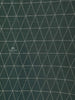 Dark Green Chanderi Silk Saree with Dotted Diamond Design on the Body with Designed Border - Diadem