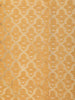 Yellow Art Silk Saree with Scalloped Arch Design on the Body with Matching Designed Border - Diadem