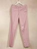 Light Pink Cotton Blend Coat Suit Paired with Matching Tie - Diadem