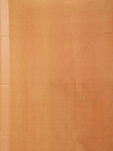 Red Semi Tussar Silk Saree with Geometric Design on the Body with Contrast Border - Diadem