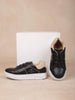 Black Casual Sneakers for Boys - Diadem