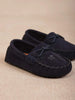 Navy Blue Casual Loafers for Boys - Diadem