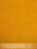 Yellow buttas Motif Pure Kanchipuram Silk Saree - Diadem