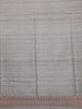 Dark Grey Abstract Designed Semi Tussar Silk Saree - Diadem