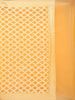 Yellow Art Silk Saree with Small Flower Design on the Body with Matching Border - Diadem