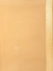 Yellow Art Silk Saree with Small Flower Design on the Body with Matching Border - Diadem