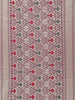Purple Banarasi Saree with Fancy Floral Design on the Body with Zari Border - Diadem