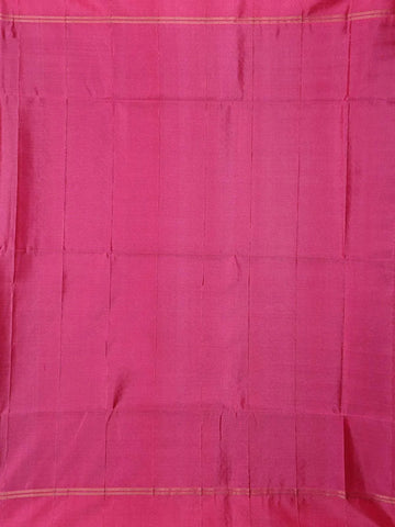 Teal Blue Soft Silk Saree with Floral and Paisley Design on the Body with Contrast Border - Diadem