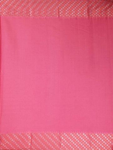 Green Pure Kanchipuram Bridal Silk Saree with Geometric Design on the Body with Designed Border - Diadem