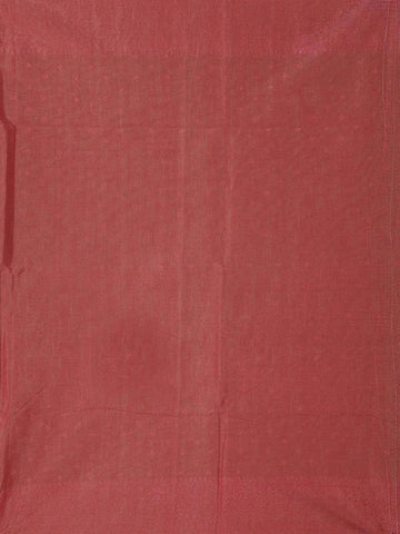 Olive Green Silk Cotton Saree with Leaf Motifs On the Body with Designed Border - Diadem