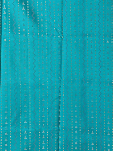 Onion Pink Soft Silk Saree with Flower and plant Design on the Body and without Border - Diadem