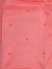 Light Pink Pure Kanchipuram Silk Saree with Floral Design with Designed Zari Border - Diadem