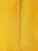 Gold Pure Kanchipuram Silk Saree with Floral Jacquard Design on the Body with Zari Border - Diadem