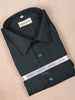 Dark Green Cotton Checked Full Sleeve Shirt - Diadem