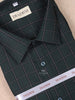 Dark Green Cotton Checked Full Sleeve Shirt - Diadem