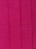 Magenta Pure Kanchipuram Bridal Silk Saree with Zari Brocade on the body and Zari Border - Diadem