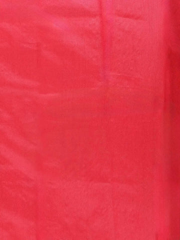 Dark Blue Art Silk Saree with Leaf Design on the Body with Designed Border - Diadem