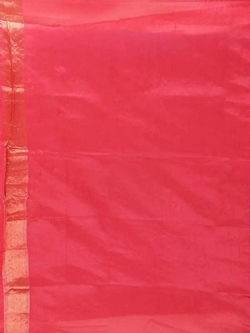Blue Art Silk Saree with Flower and Diamond Patterns on the Body with Designed Border - Diadem