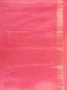 Blue Art Silk Saree with Leaf and Floral design on the Body with Contrast Border - Diadem