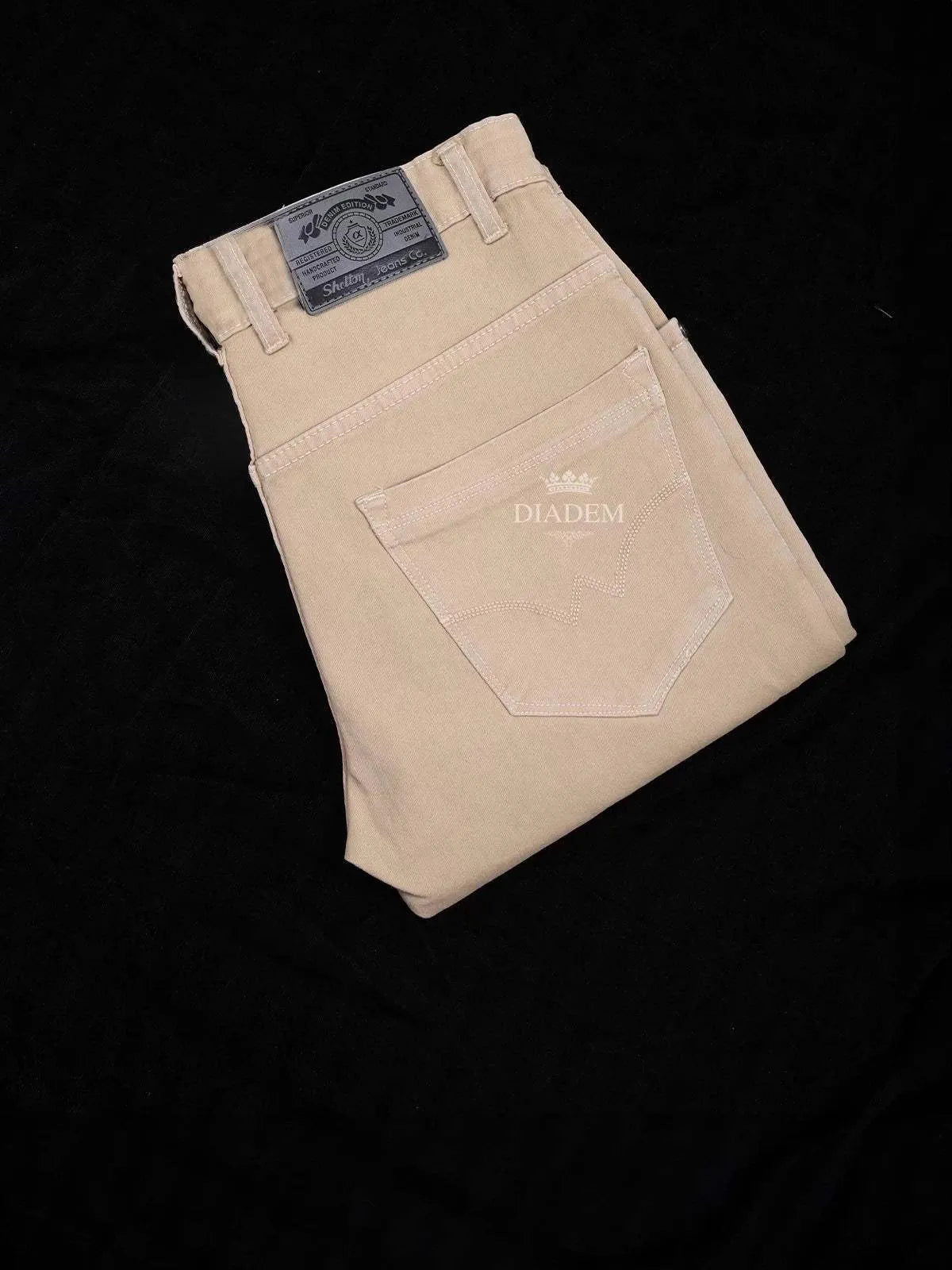 Sandal Plain Casual Jeans Pant - Diadem