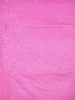 Pink Pure Kanchipuram Silk Saree With Floral Patterns On the Body, With Designed Border - Diadem