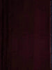 White Pure Kanchipuram Bridal Silk Saree with Floral Design without Border - Diadem