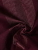 Wine Pure Kanchipuram Bridal Silk Saree Tree Motif on the Body without Border - Diadem