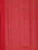 Wine Pure Kanchipuram Bridal Silk Saree Tree Motif on the Body without Border - Diadem