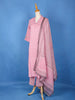 Light Pink Cotton Floral Printed Salwar Suit - Diadem