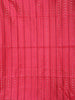 Brown Soft Silk Saree with Floral and Leaf Design on the Body and without Border - Diadem