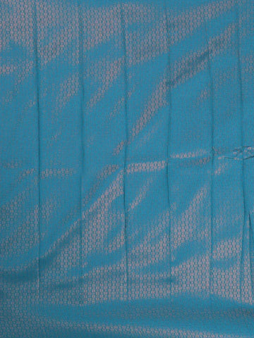 Red Pink Arani Silk Saree with Zari Butta and Contrast Zari Border - Diadem