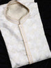 Light Green Kurta Set Adorned with Sequins work, with pant - Diadem