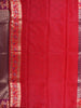 Violet Art Silk Saree with Small Floral Grid Design on the Body with Contrast Designed Border - Diadem