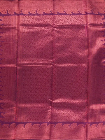 Blue Art Silk Saree with Geometric Designs on the Body with Contrast Zari Border - Diadem