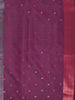 Blue Art Silk Saree with Geometric Designs on the Body with Contrast Zari Border - Diadem