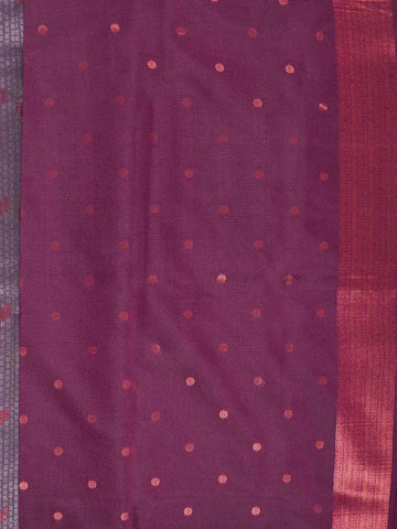 Blue Art Silk Saree with Geometric Designs on the Body with Contrast Zari Border - Diadem
