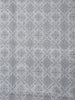 Grey Semi Tussar Silk Saree with Geometric Design on the Body and without Border - Diadem