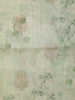 Light Green Semi Tussar Silk Saree with Floral Design on the Body with Designed Border - Diadem