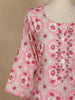 Pink Ikat Design Printed Cotton Salwar Suit - Diadem