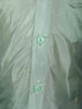 Mint Green Silk Dhoti With Matching Half Sleeve Shirt - Diadem