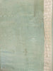 Aqua Blue Banarasi Saree with Floral Design on the Body with Designed Border - Diadem