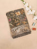 Black Banarasi Saree with Floral Design on the Body with Designed Border - Diadem