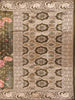 Black Banarasi Saree with Floral Design on the Body with Designed Border - Diadem