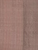 Brown Chanderi Silk Saree with Small Floral Design on the Body with Matching Border - Diadem