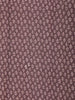 Wine Chanderi Silk Saree with Small Flower Motifs on the Body with Matching Border - Diadem